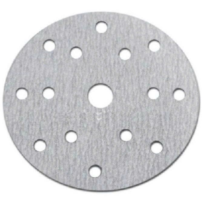 Nhám tròn đế lông AP23 5", đường kính 125mm