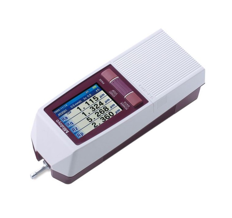 MÁY ĐO ĐỘ NHÁM BỀ MẶT KIM LOẠI CẦM TAY SJ-210/0.75mN