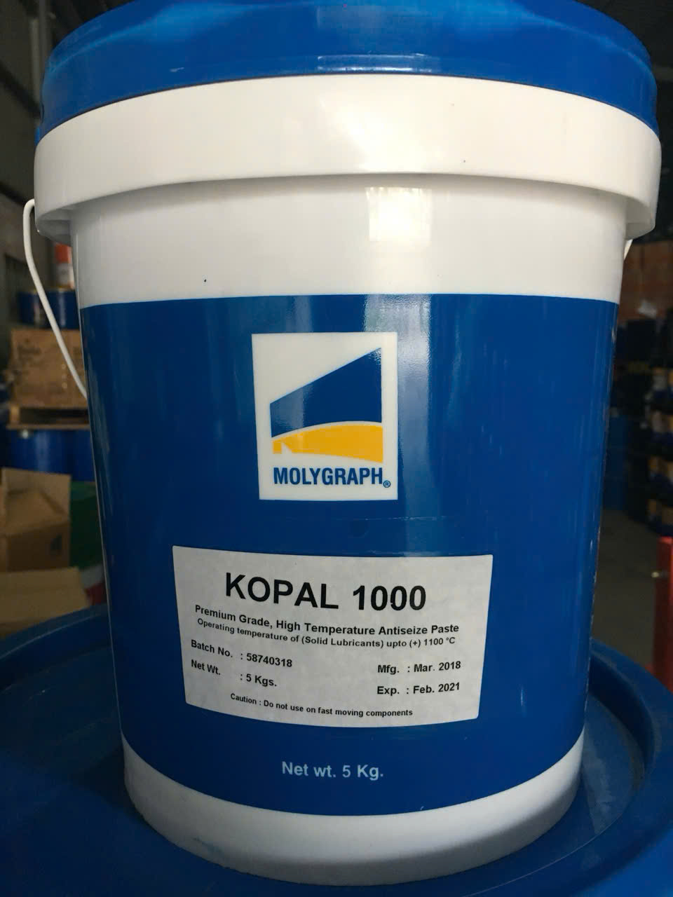 Mỡ chống kẹt KOPAL 1000
