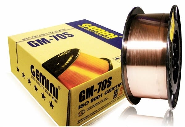 DÂY HÀN MAG GM70S D0.9 GE RL250(15kg/cuộn)