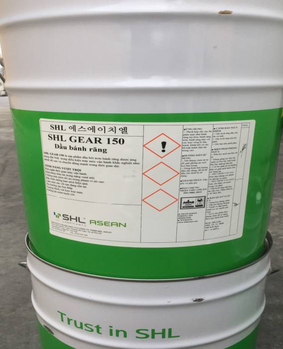 Dầu bôi trơn SHL GEAR 150